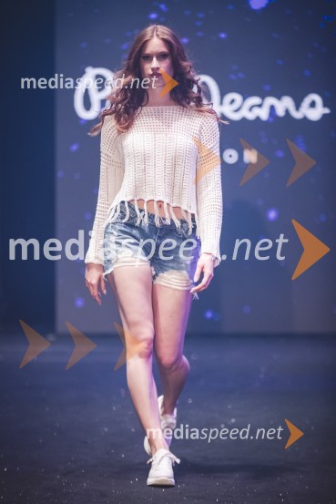 Moč miru, spomladanska modna revija v Citycentru Celje