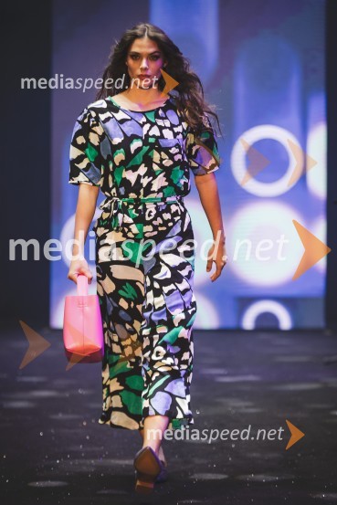 Moč miru, spomladanska modna revija v Citycentru Celje