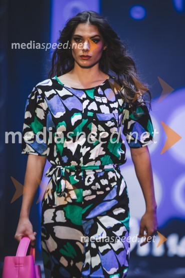 Moč miru, spomladanska modna revija v Citycentru Celje