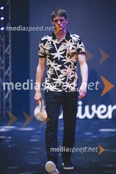  Matija Žiganto, manekenMoč miru, spomladanska modna revija v Citycentru Celje