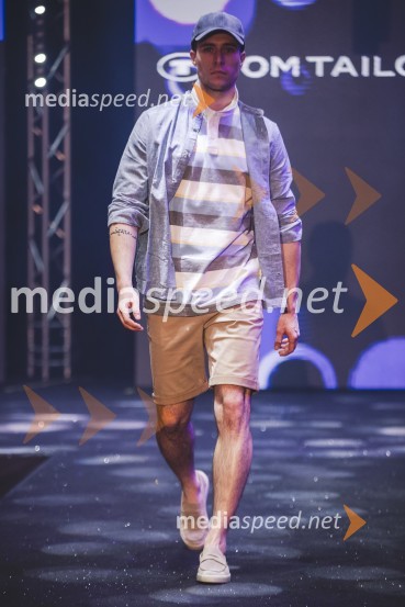 Moč miru, spomladanska modna revija v Citycentru Celje