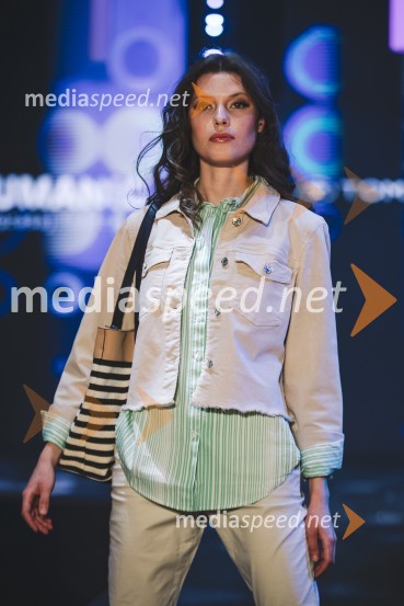 Moč miru, spomladanska modna revija v Citycentru Celje