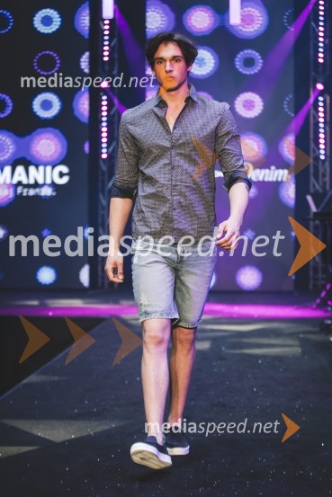  Al Sivka, Mister Slovenia 2022Moč miru, spomladanska modna revija v Citycentru Celje