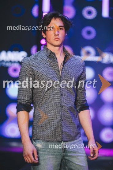  Al Sivka, Mister Slovenia 2022Moč miru, spomladanska modna revija v Citycentru Celje