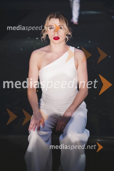 Moč miru, spomladanska modna revija v Citycentru Celje