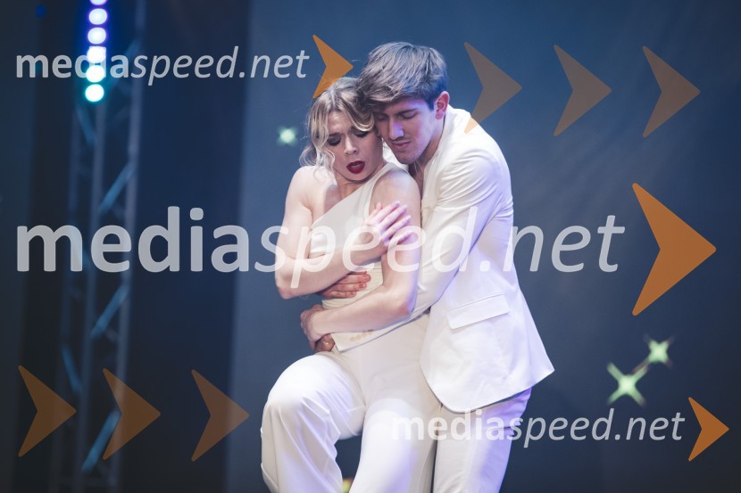 Moč miru, spomladanska modna revija v Citycentru Celje