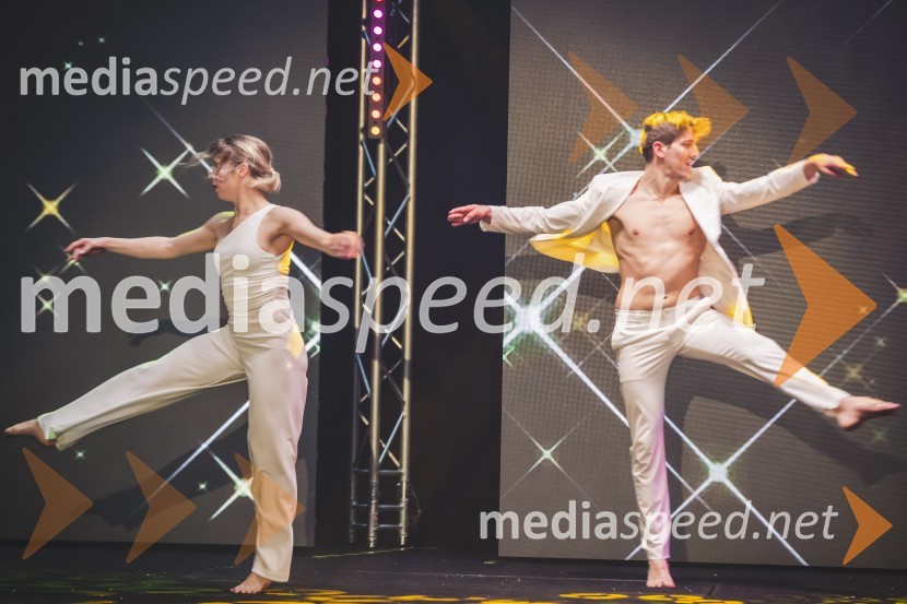 Moč miru, spomladanska modna revija v Citycentru Celje