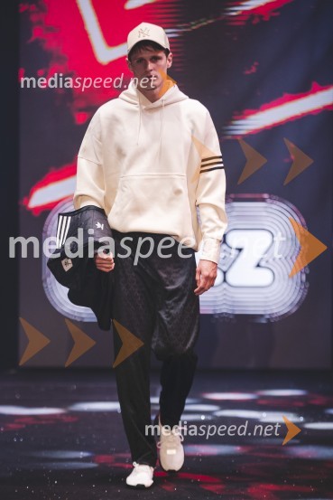  Matija Žiganto, manekenMoč miru, spomladanska modna revija v Citycentru Celje