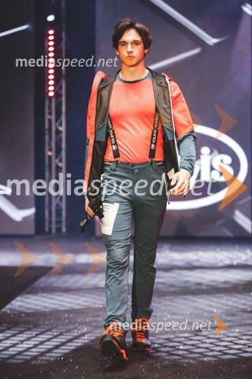  Al Sivka, Mister Slovenia 2022Moč miru, spomladanska modna revija v Citycentru Celje