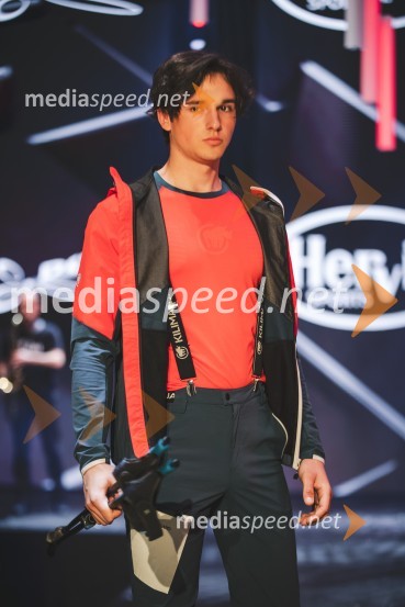  Al Sivka, Mister Slovenia 2022Moč miru, spomladanska modna revija v Citycentru Celje