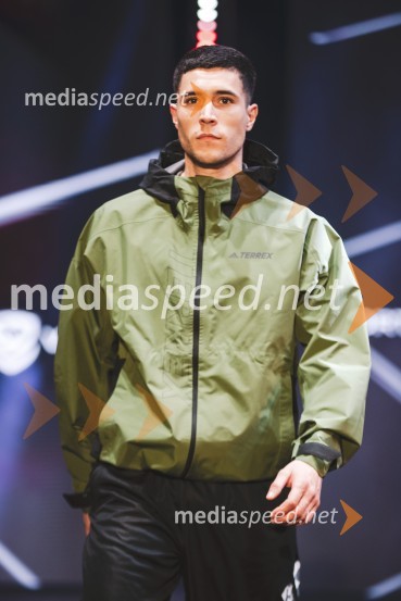 Moč miru, spomladanska modna revija v Citycentru Celje