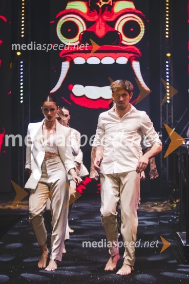 Moč miru, spomladanska modna revija v Citycentru Celje