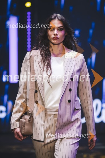 Moč miru, spomladanska modna revija v Citycentru Celje