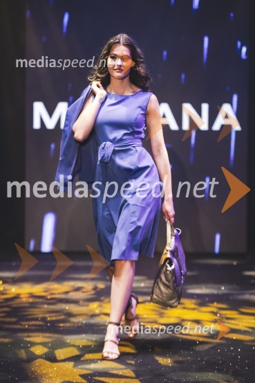  Laura Škvorc, Miss Earth Slovenije 2015, modelMoč miru, spomladanska modna revija v Citycentru Celje