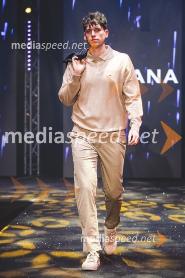  Samo Gaberšek, manekenMoč miru, spomladanska modna revija v Citycentru Celje