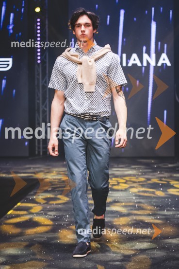  Al Sivka, Mister Slovenia 2022Moč miru, spomladanska modna revija v Citycentru Celje