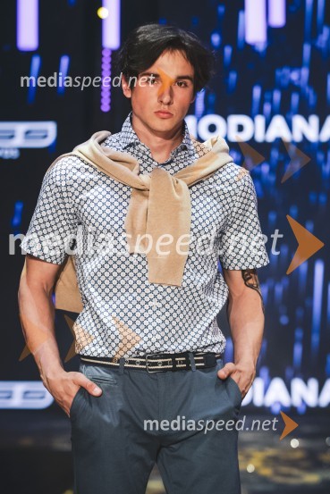  Al Sivka, Mister Slovenia 2022Moč miru, spomladanska modna revija v Citycentru Celje