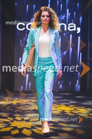  Nika Kar, manekenkaMoč miru, spomladanska modna revija v Citycentru Celje