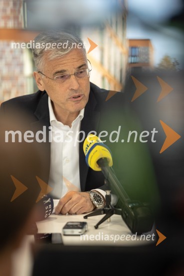 mag. Črtomir Remec, direktor Stanovanjskega sklada RSNovinarska konferenca, Stanovanjski sklad Republike Slovenije