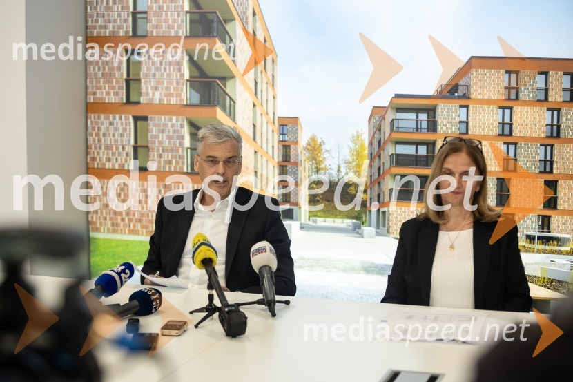 mag. Črtomir Remec, direktor Stanovanjskega sklada RS;  ... Novinarska konferenca, Stanovanjski sklad Republike Slovenije