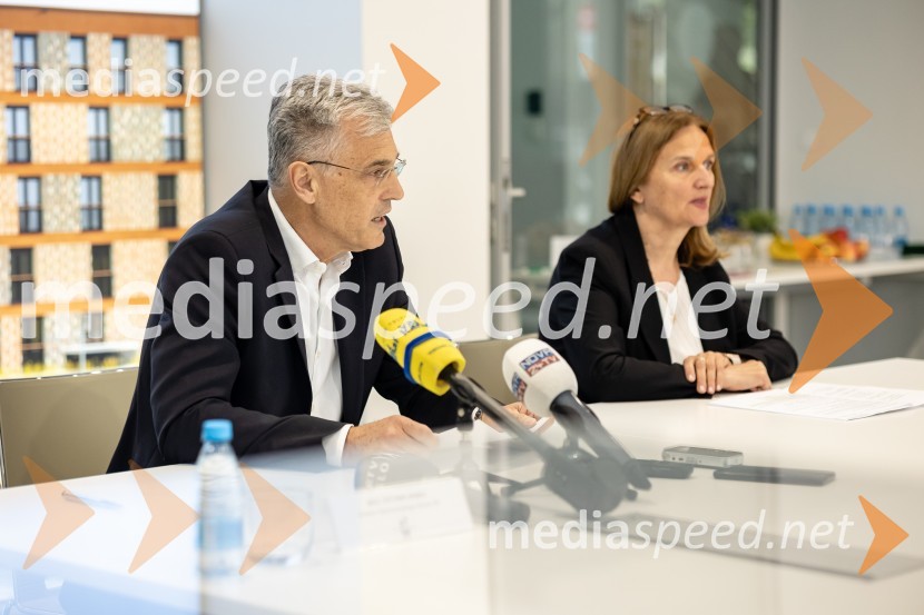 mag. Črtomir Remec, direktor Stanovanjskega sklada RS;  ... Novinarska konferenca, Stanovanjski sklad Republike Slovenije