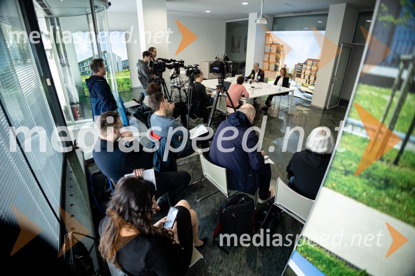 Novinarska konferenca, Stanovanjski sklad Republike Slovenije