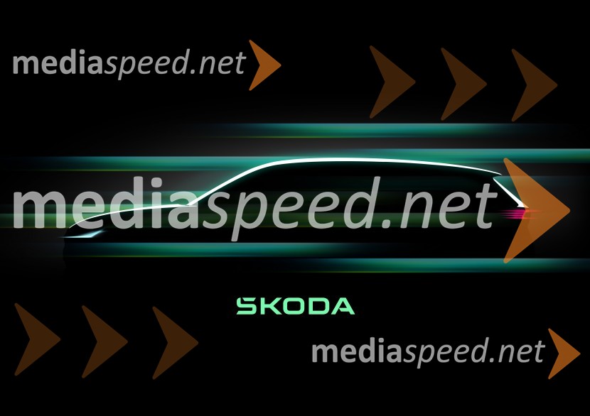 Škoda predstavlja prvi vpogled v nove generacije Superba limuzine, Superba Combi in Kodiaqa