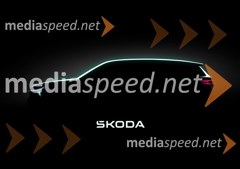 Škoda predstavlja prvi vpogled v nove generacije Superba limuzine, Superba Combi in Kodiaqa