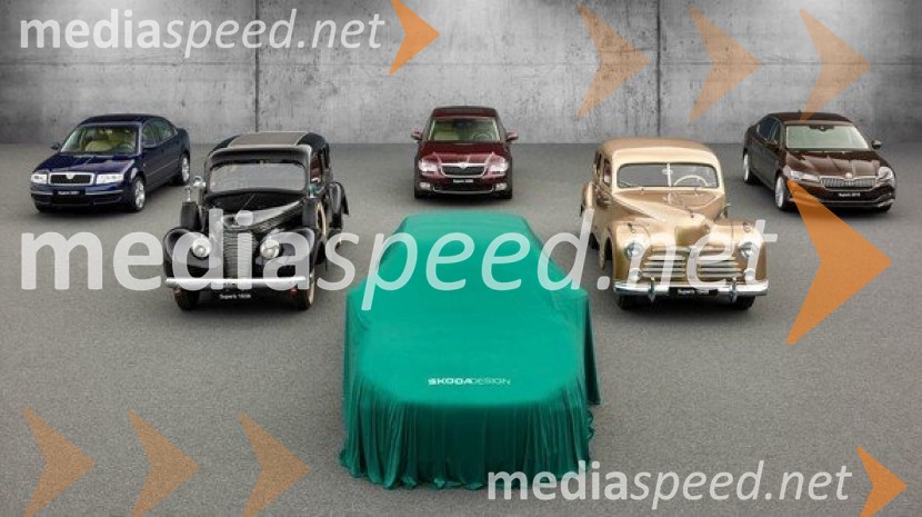 Škoda Superb: 90 let uspehov