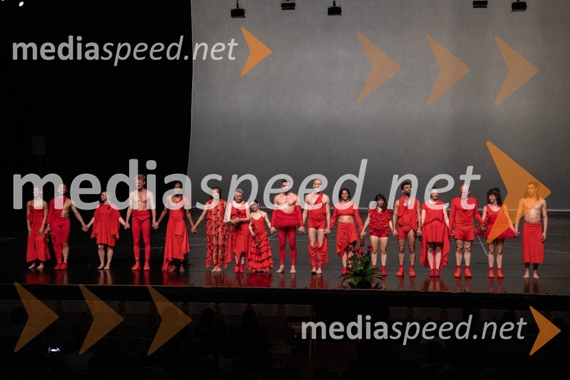 Jan Martens / GRIP v sodelovanju z Dance On Ensemble: vsak poskus se bo končal z zdrobljenimi telesi in zlomljenimi kostmi, plesna predstava, Cankarjev dom