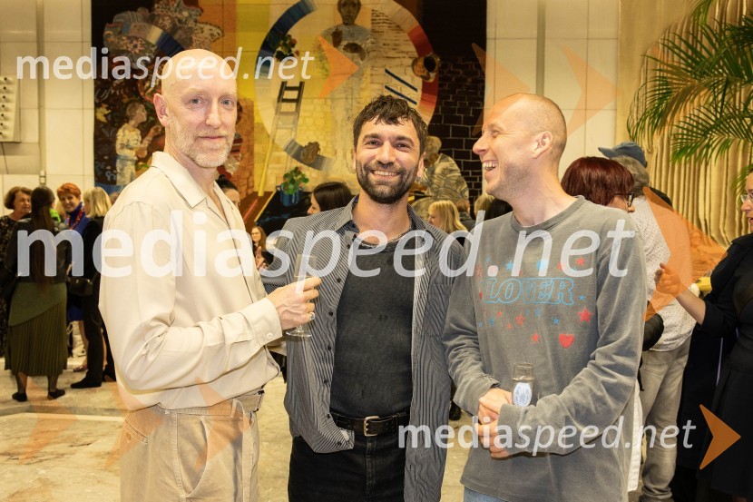  Ty Boomershine, plesalec;  Steven Michel, plesalec;  Jan Martens, koreografJan Martens / GRIP v sodelovanju z Dance On Ensemble: vsak poskus se bo končal z zdrobljenimi telesi in zlomljenimi kostmi, plesna predstava, Cankarjev dom