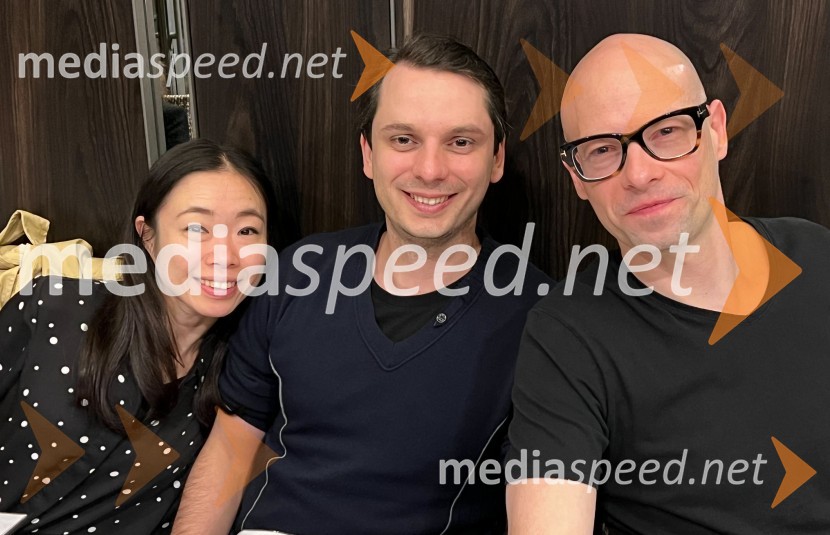  Satomi Netsu, baletna plesalka;  ... ;  Gaj Žmavc, baletnikBalet SNG Maribor s Peerom Gyntom v Modeni