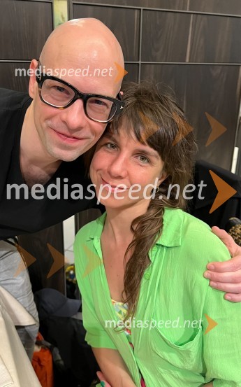  Gaj Žmavc, baletnik;  Tetiana Svetlična, baletna plesalkaBalet SNG Maribor s Peerom Gyntom v Modeni