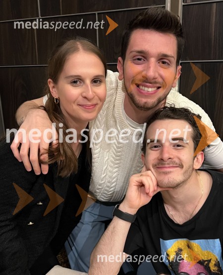  Ema Perić, baletna plesalka;  Lucio Mautone, baletni plesalec;  ... Balet SNG Maribor s Peerom Gyntom v Modeni