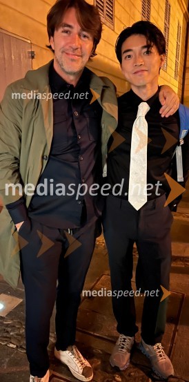  Edward Clug, umetniški direktor, Balet SNG Maribor;  Yuya Omaki, baletni solistBalet SNG Maribor s Peerom Gyntom v Modeni