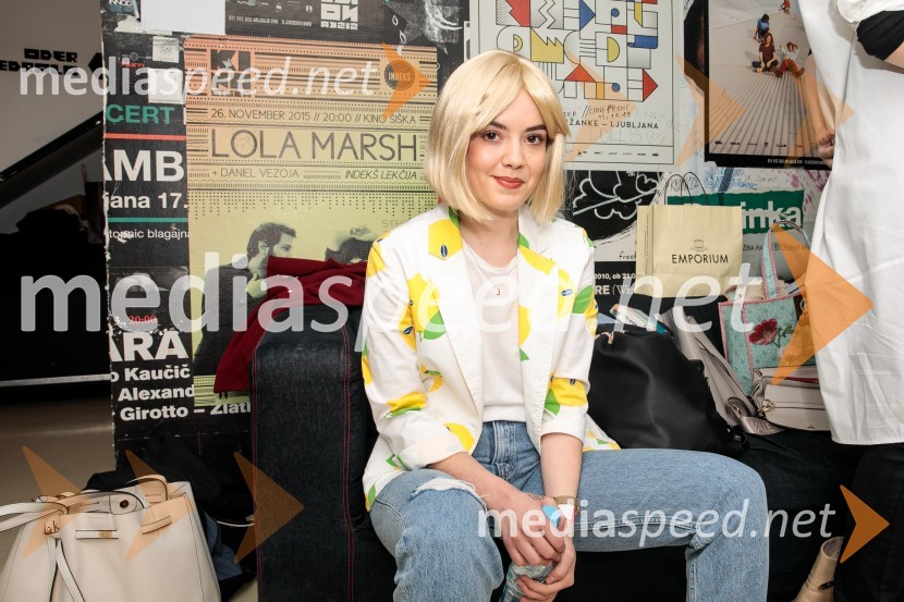  Lara Wolf Završnik, igralkaTradicionalni koncert MGL&AGRFT v Kinu Šiška