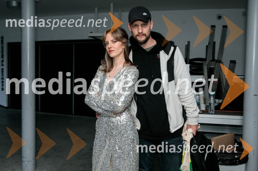  Lena Hribar  Škrlec, igralka;  Jernej Gašperin, igralecTradicionalni koncert MGL&AGRFT v Kinu Šiška