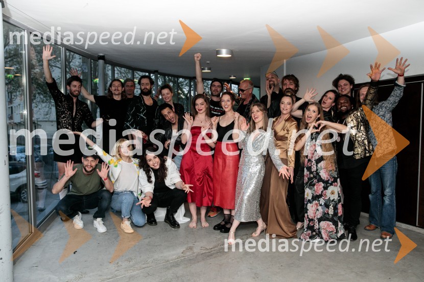 Tradicionalni koncert MGL&AGRFT v Kinu Šiška