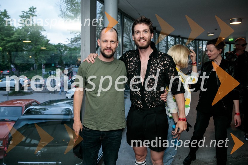  Jernej Gašperin, igralec;  Robert Korošec, igralecTradicionalni koncert MGL&AGRFT v Kinu Šiška