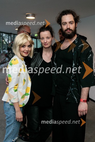  Lara Wolf Završnik, igralka;  Ajda Smrekar, igralka;  ... Tradicionalni koncert MGL&AGRFT v Kinu Šiška