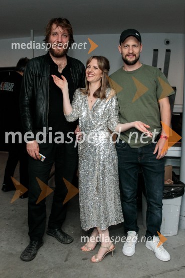  Matej   Puc, igralec;  Lena Hribar  Škrlec, igralka;  Jernej Gašperin, igralecTradicionalni koncert MGL&AGRFT v Kinu Šiška