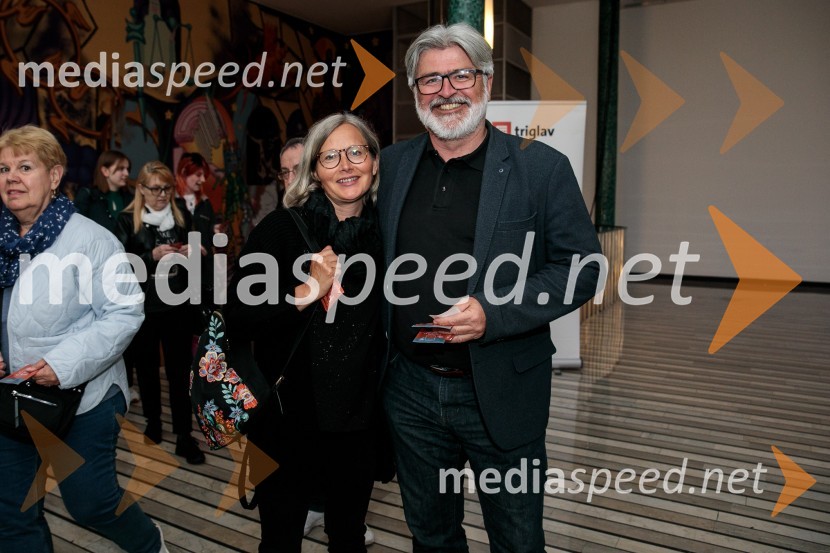  ... ;  Roman Jakič, nekdanji slovenski obrambni minister, nekdanji poslanec v Evropskem parlamentuTradicionalni koncert MGL&AGRFT v Kinu Šiška