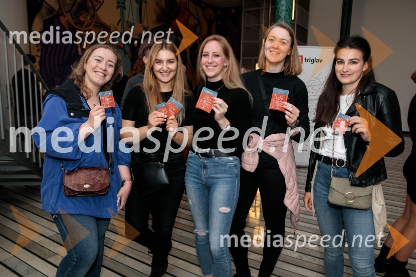 Tradicionalni koncert MGL&AGRFT v Kinu Šiška