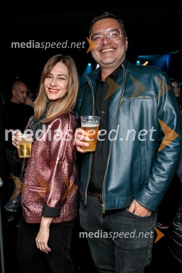  Gorka Berden, igralka;  Martin Baebler, fotografTradicionalni koncert MGL&AGRFT v Kinu Šiška