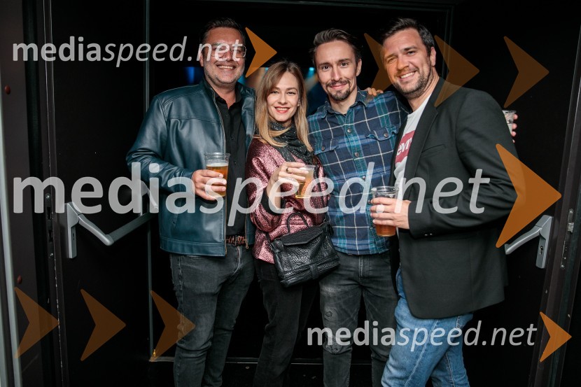  Martin Baebler, fotograf;  Gorka Berden, igralka;  Jure Kopušar, igralec;  ... Tradicionalni koncert MGL&AGRFT v Kinu Šiška