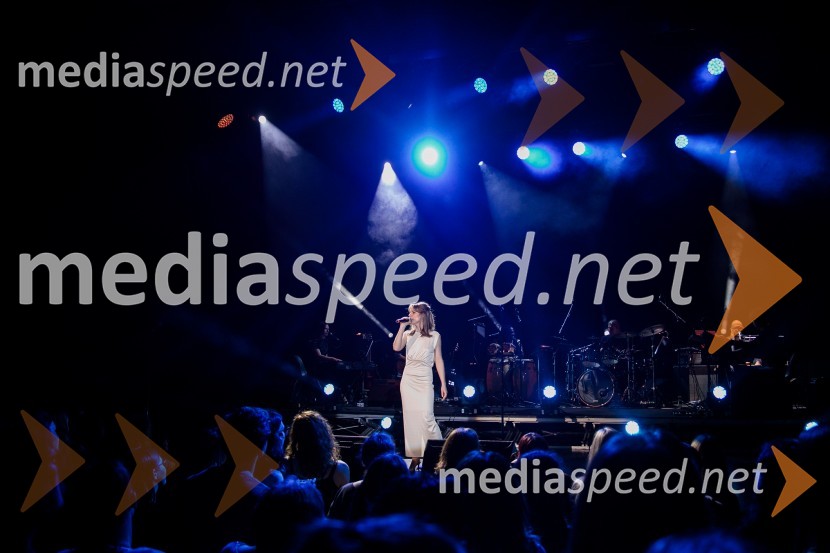  Lena Hribar  Škrlec, igralkaTradicionalni koncert MGL&AGRFT v Kinu Šiška