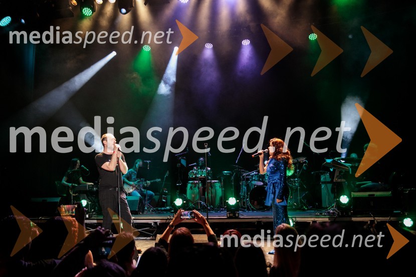  Gregor Gruden, igralec;  Ana Pavlin, igralkaTradicionalni koncert MGL&AGRFT v Kinu Šiška
