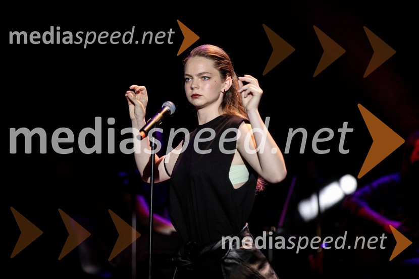  Mina Švajger, igralkaTradicionalni koncert MGL&AGRFT v Kinu Šiška