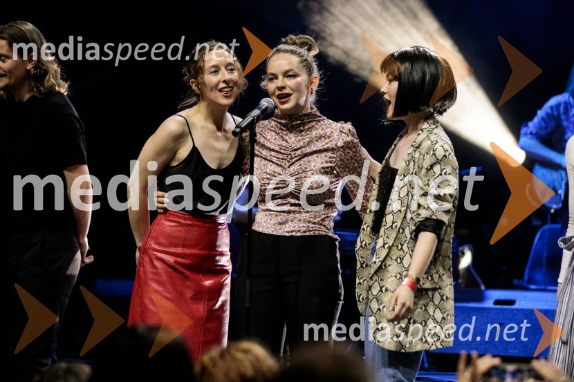  Sara Gorše, igralka;  Mina Švajger, igralka;  Lara Wolf Završnik, igralkaTradicionalni koncert MGL&AGRFT v Kinu Šiška