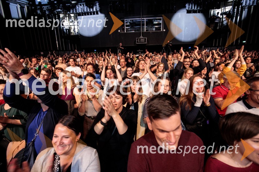 Tradicionalni koncert MGL&AGRFT v Kinu Šiška